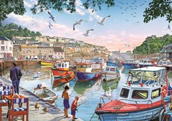 Art Puzzle puzzle The Little Fishermen at the Harbour - 1000 pièces