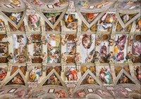 Art Puzzle puzzle Chapelle Sixtine - 3000 pièces puzzle d'art