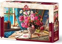 Art Puzzle puzzle The Smell of Art - 1500 pièces carton-2