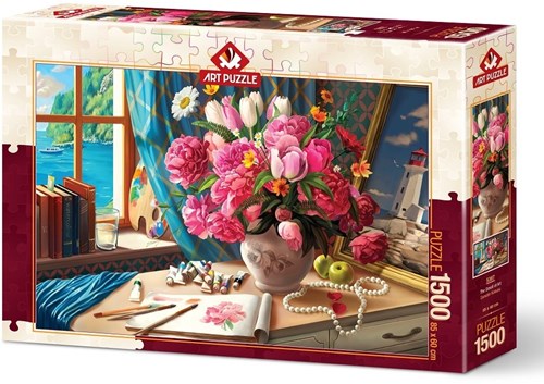Art Puzzle puzzle The Smell of Art - 1500 pièces carton-2