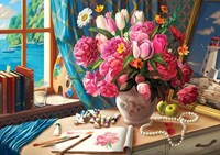 Art Puzzle puzzle The Smell of Art - 1500 pièces carton