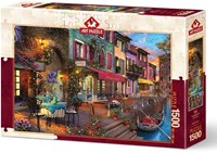 Art Puzzle puzzle The Sweet Life - 1500 pièces puzzle artistique-2