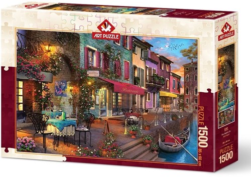 Art Puzzle puzzle The Sweet Life - 1500 pièces puzzle artistique-2
