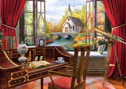 Art Puzzle puzzle Work Landscape - puzzle de 500 pièces