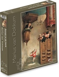 Art Revisited Danse dans l'église - Marius van Dokkum (500)