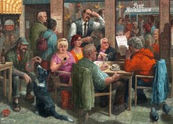 Art Revisited Camion alimentaire - Marius van Dokkum (1000)