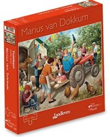 Art Revisited Fête dans le jardin - Marius van Dokkum (1000)