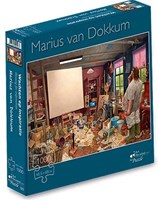 Art Revisited En attente d'inspiration - Marius van Dokkum (1000)