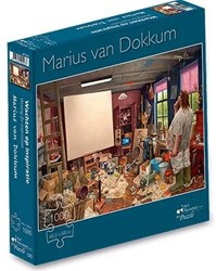 Art Revisited En attente d'inspiration - Marius van Dokkum (1000)