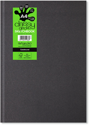 Artgecko carnet de croquis A4 portrait 150g 46 feuilles blanc - Soft touch