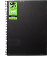 Artgecko carnet de croquis A3 spirale 150g 40 feuilles blanc - bloc à dessin durable