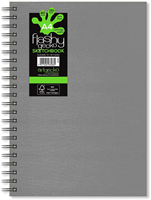 Artgecko carnet de croquis A4 spirale 150g 40 feuilles gris créatif artiste
