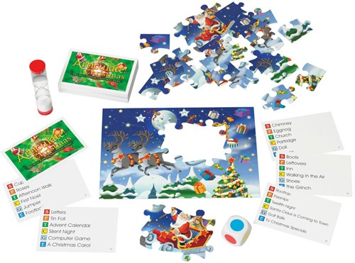 Tomy jeu de société Articulate Christmas jeu familial - éducatif-2