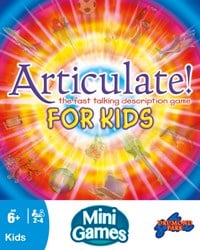 Tomy jeu éducatif Articulate for Kids Mini Game version voyage