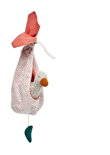 Boîte à musique Käthe Kruse NEST Animal dots
