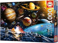 Educa puzzle Asteroid Mission 1000 pièces aventure spatiale-2