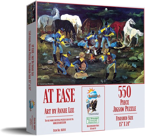 SunsOut puzzle At Ease - puzzle 550 pièces multicolore-2