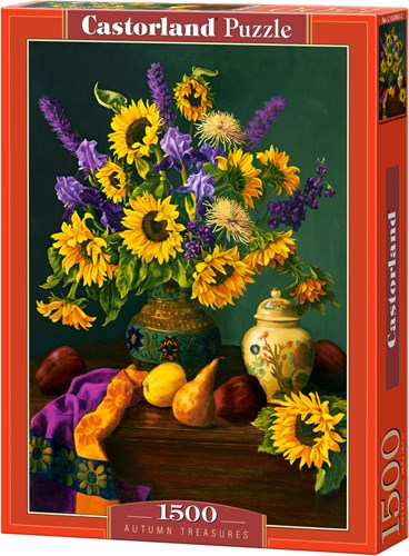 Castorland puzzle Trésors d'automne - 1500 pièces puzzle-2