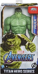 Hasbro figurine d'action Marvel Avengers Titan Hero Deluxe Hulk 30cm jouet