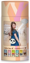 Avenir sac enfant cerf - sac bandoulière 15x14,5cm avec sangle