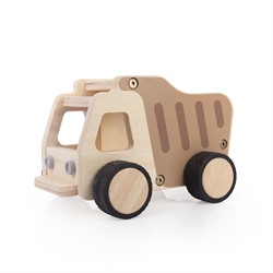 Guidecraft camion-benne en bois jouet durable pour enfants