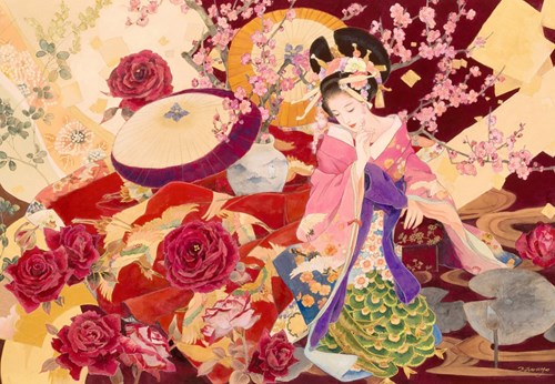 Grafika Ayanishiki - 1000 Teile