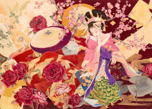 Grafika Ayanishiki - 500 Teile