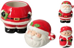 Home & Styling bocal de rangement Père Noël 21cm décoration en céramique