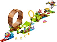 LEGO SONIC Sonics Green Hill Zone loopinguitdaging-3