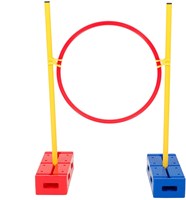Megaform bâton de gymnastique 100 cm lot de 4 pièces couleurs aquafitness-2