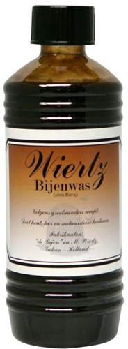 Wiertz Bijenwas Bruin 500ml
