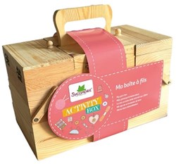 Sycomore coffret créatif boîte d'activités fils pour enfants dès 7 ans