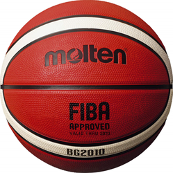 Molten ballon de basket Deep Channel 2010 taille 7 pour entraînement et match
