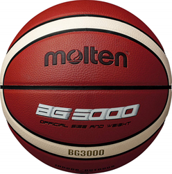 Molten ballon de basket synthétique Tan/Blanc taille 7 intérieur et extérieur