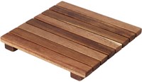 Home & Styling dessous de verre bois d'acacia 18x18cm durable