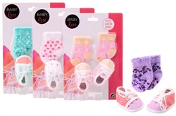 Chaussettes et chaussures de poupée Baby Rose Baby Rose 27635