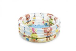 Intex piscine bébé gonflable 61x22cm multicolore PVC