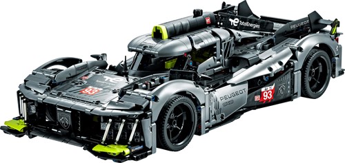 LEGO Technic 42156 Peugeot 9x8 24 Le Mans Hybrid Hypercar Auto-3