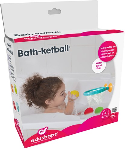 Edushape Jouet de bain 'Set de basket-ball'-2