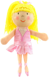 Fiesta Crafts Ballerina Finger Puppet (6)
