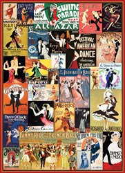 Eurographics puzzle Ballroom Dancing - puzzle 1000 pièces