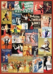 Puzzle Eurographics Danse de salon - 1000 pièces