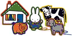 Bambolino Toys Miffy cartes à enfiler. 2+
