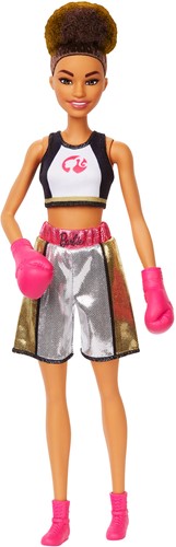 Barbie Beroepenpop Boxer