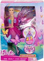 Mattel Barbie poupée danse et papillon poupée de mode avec ailes de papillon