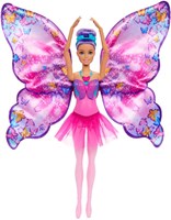 Mattel Barbie poupée danse et papillon poupée de mode avec ailes de papillon-2