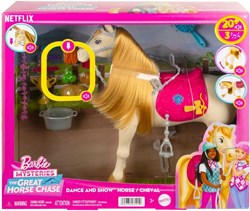Mattel Barbie cheval de spectacle dansant avec sons et accessoires jouet