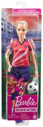 Mattel Barbie Poupée Footballeuse - jouet sportif pour enfants