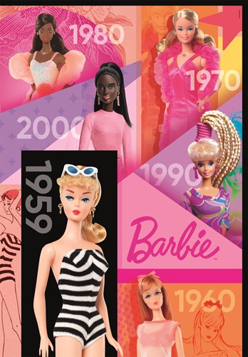 Clementoni Barbie - 1000 Teile