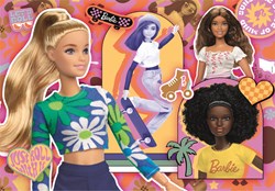 Clementoni Barbie puzzle - 104 pièces - puzzle enfant carton
